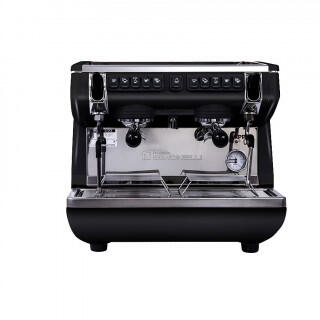 Кофемашина рожковая NUOVA SIMONELLI APPIA LIFE COMPACT 2GR V 220V высокая группа автомат черная